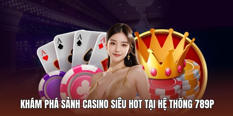 Giới thiệu về casino 789P